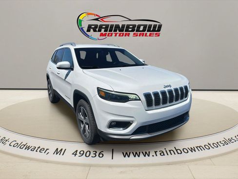 Used 2020 Jeep Cherokee Limited AWD/4WD image 3