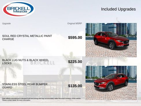 Used 2024 MAZDA CX-30 AWD 2.5 S w/ Preferred Package image 13
