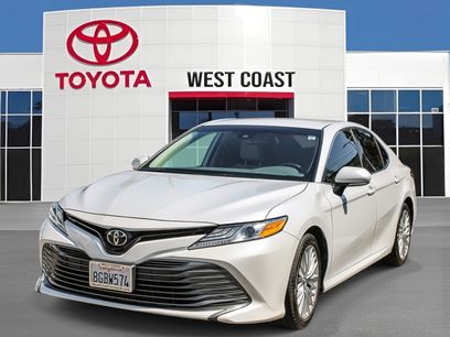 Certified 2019 Toyota Camry XLE w/ Carpet Mat Package