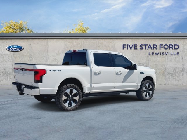 Certified 2024 Ford F150 Lightning Platinum AWD/4WD image 8