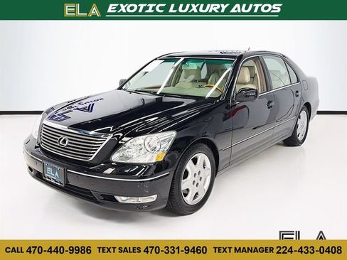 Used 2004 Lexus LS 430 RWD image 1