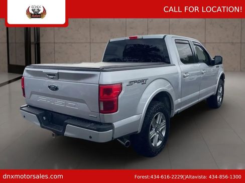 Used 2018 Ford F150 Lariat w/ Equipment Group 502A Luxury AWD/4WD image 5