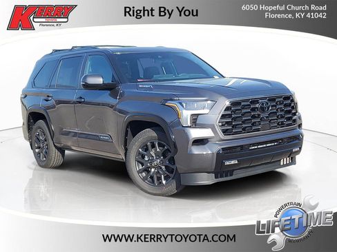New 2026 Toyota Sequoia Platinum AWD/4WD image 1