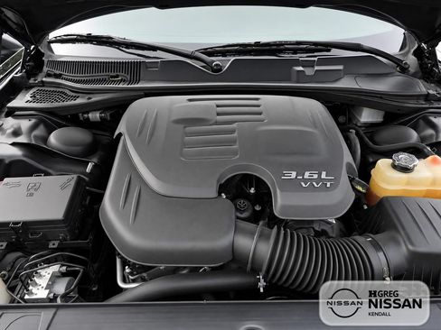 Used 2023 Dodge Challenger SXT w/ Blacktop Package RWD image 12