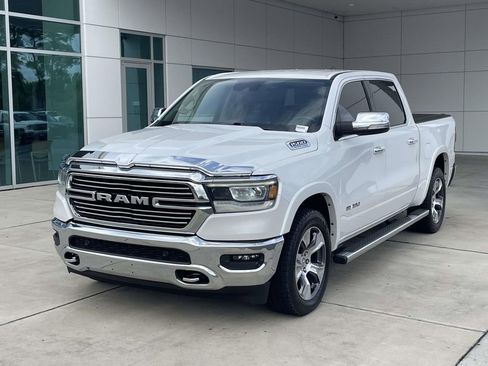 Used 2022 RAM 1500 Laramie RWD image 1