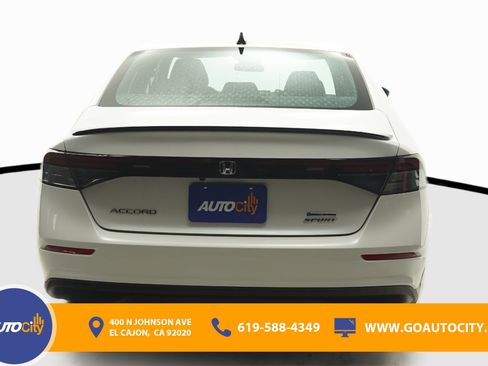 Used 2024 Honda Accord Sport image 12