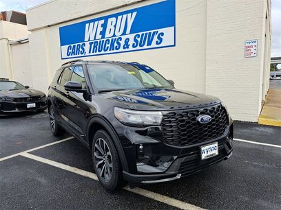 New 2026 Ford Explorer ST-Line