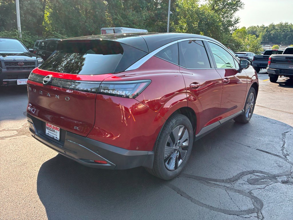 Certified 2025 Nissan Murano SL w/ Cargo Package AWD/4WD image 7