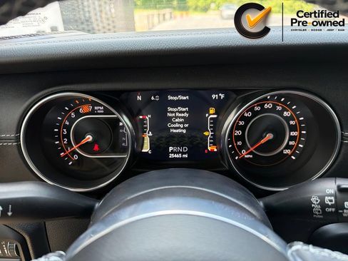 Certified 2022 Jeep Wrangler Unlimited Sahara AWD/4WD image 57