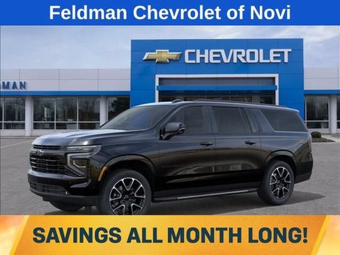 New 2026 Chevrolet Suburban RST w/ Comfort Package AWD/4WD image 2