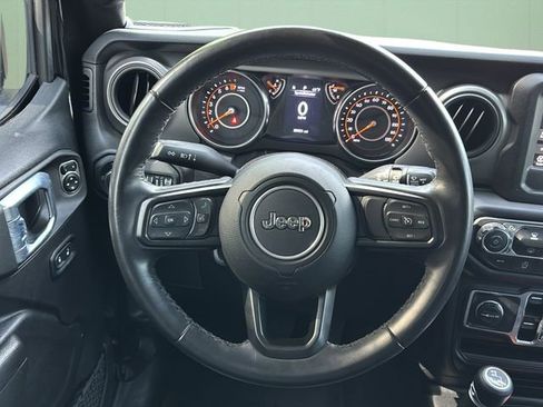 Certified 2022 Jeep Wrangler Unlimited Sport w/ Xtreme Recon 35" Tire Package image 21