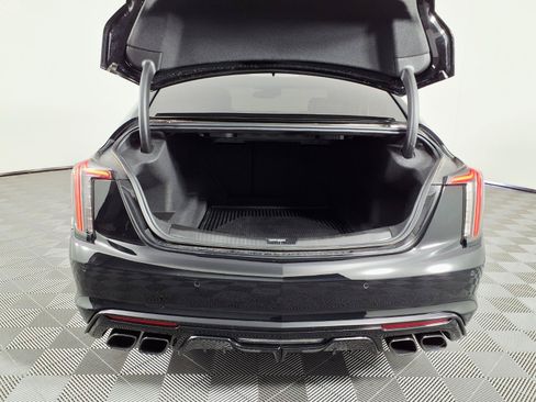 Certified 2024 Cadillac CT5 V Blackwing w/ Driver Assist Package RWD image 8