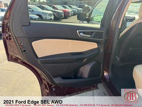 Used 2021 Ford Edge SEL w/ Convenience Package AWD/4WD image 12