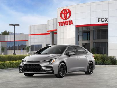 New 2026 Toyota Corolla SE w/ SE Package