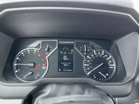 Used 2022 Toyota Tundra SR5 w/ TRD Sport Package image 16