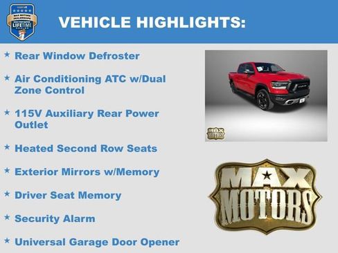 Used 2022 RAM 1500 Rebel w/ Rebel Level 2 Equipment Group image 11