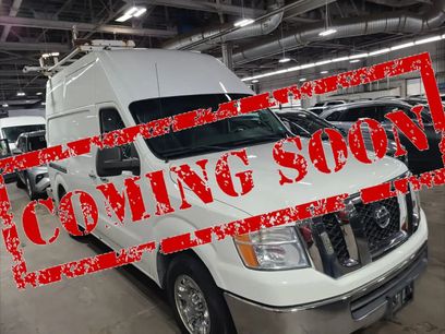 Used 2017 Nissan NV 2500 SL w/ Technology Package