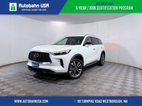 Used 2023 INFINITI QX60 Luxe w/ Vision Package AWD/4WD image 1