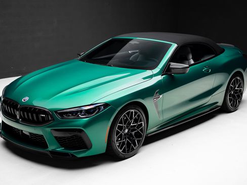 Used 2024 BMW M8 Competition w/ M Driver's Package AWD/4WD image 4