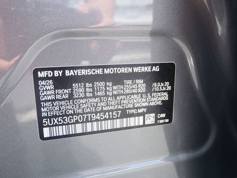 New 2026 BMW X3 xDrive30i w/ Premium Package AWD/4WD image 26