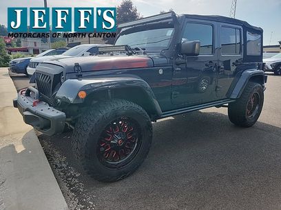 Used 2017 Jeep Wrangler Unlimited Sahara