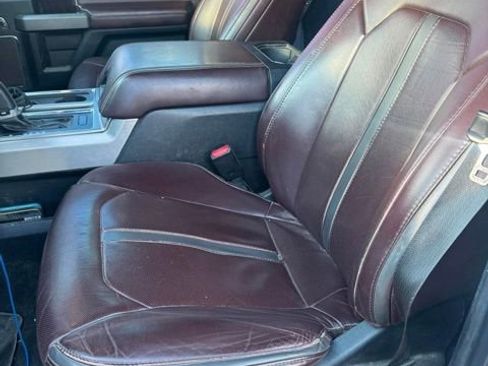 Used 2017 Ford F150 Platinum w/ Technology Package AWD/4WD image 6