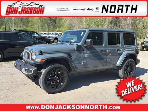Used 2025 Jeep Wrangler Sahara w/ Safety Group image 1