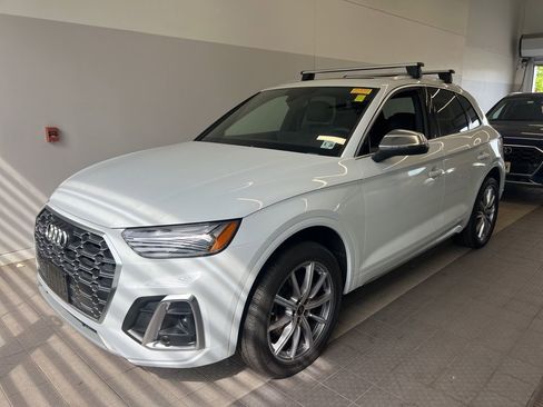 Used 2023 Audi SQ5 Premium Plus w/ Premium Plus Package AWD/4WD image 3