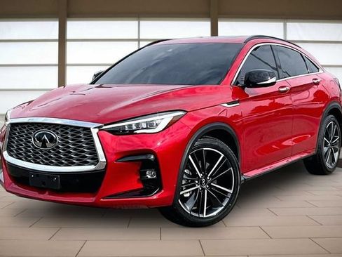 Used 2023 INFINITI QX55 Sensory w/ Lighting Package AWD/4WD image 1
