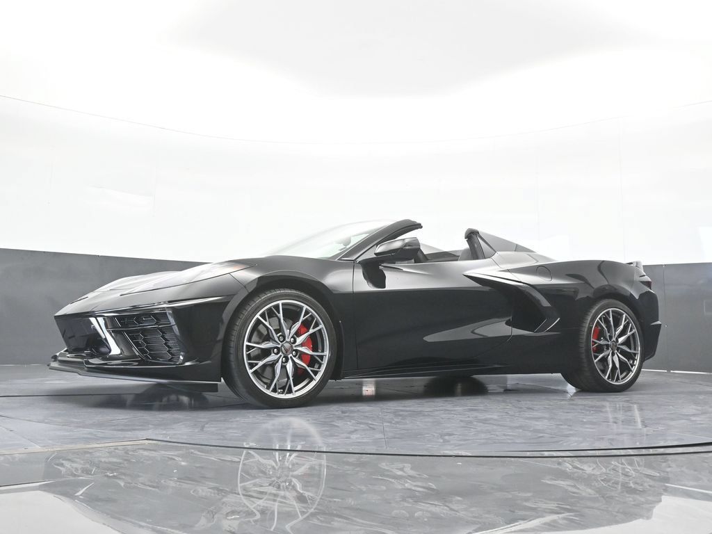 Used 2024 Chevrolet Corvette Stingray Preferred Conv w/ Z51 Performance Package RWD image 54