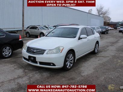 Used 2007 INFINITI M35 x w/ Technology Pkg