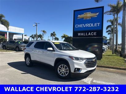 Certified 2021 Chevrolet Traverse LT
