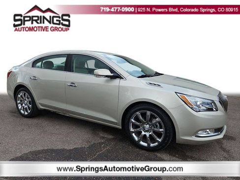 Used 2014 Buick LaCrosse Leather w/ Driver Confidence Package image 1