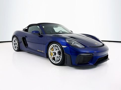 Certified 2025 Porsche 718 Boxster Spyder RS RWD image 7