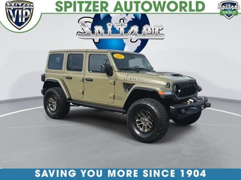 Used 2025 Jeep Wrangler Unlimited Rubicon 392 AWD/4WD image 2