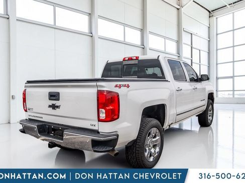 Used 2018 Chevrolet Silverado 1500 LTZ AWD/4WD image 27