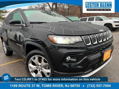 Certified 2022 Jeep Compass Limited w/ Sun and Sound Group