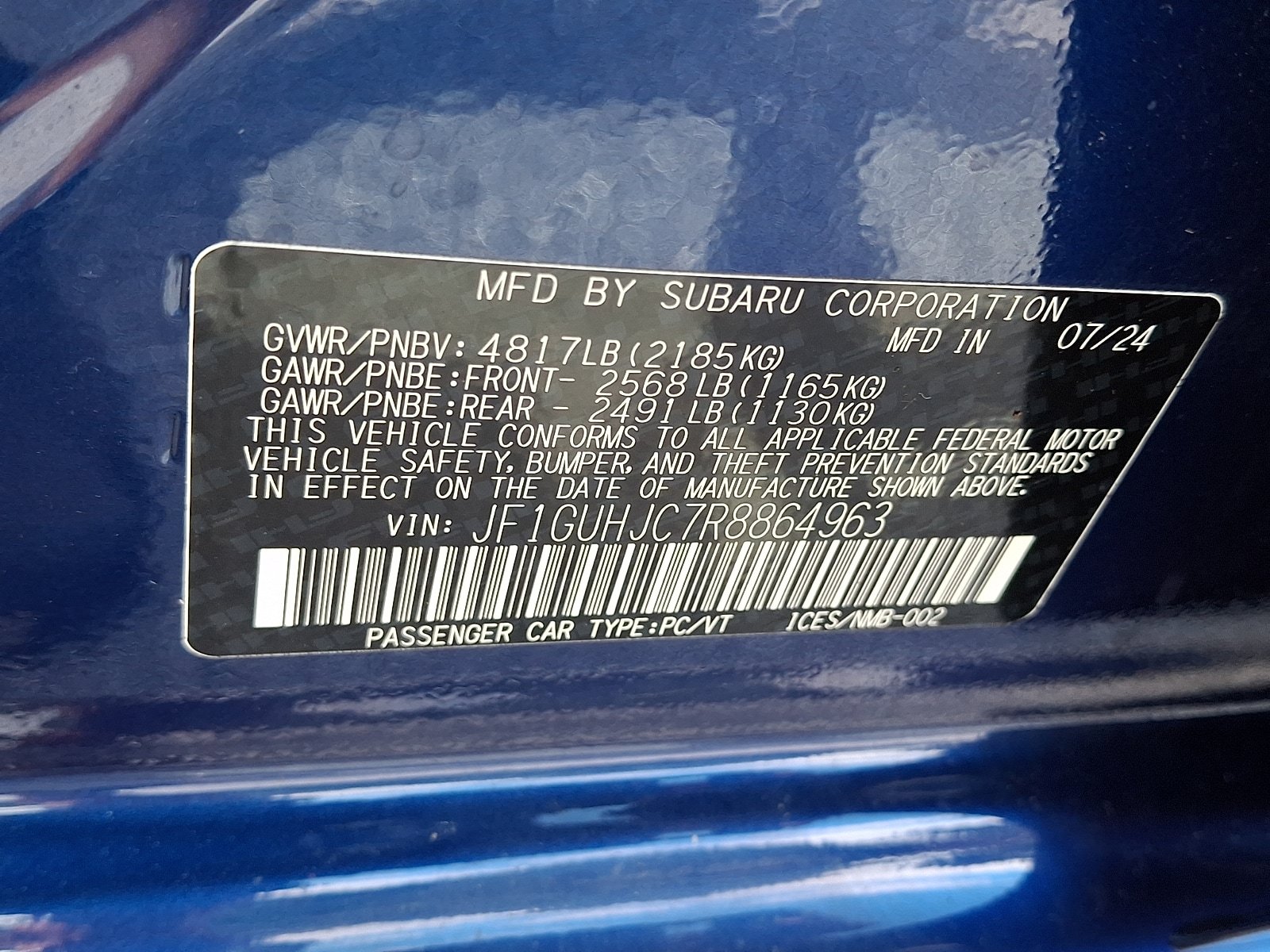 Used 2024 Subaru Impreza RS w/ Popular Package #1 AWD/4WD image 27