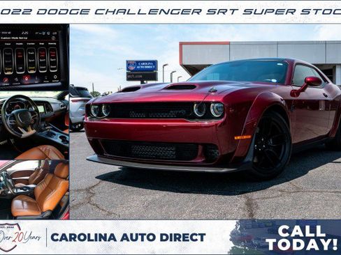Used 2022 Dodge Challenger SRT Super Stock RWD image 1