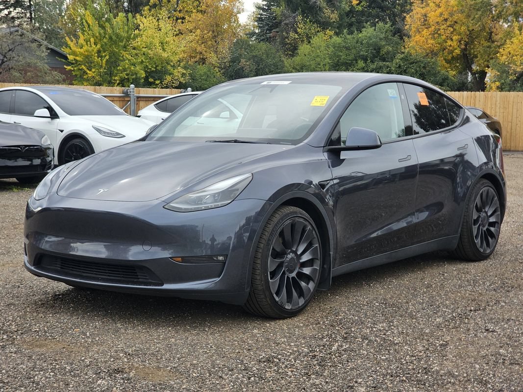 Used 2023 Tesla Model Y Performance AWD/4WD image 1