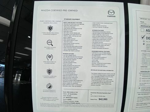 Certified 2026 MAZDA CX-90 3.3 Turbo w/ Premium Sport Pkg AWD/4WD image 26