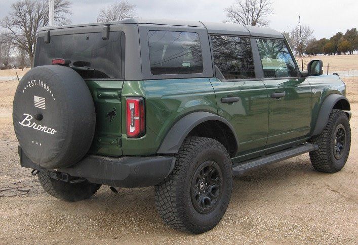 Used 2023 Ford Bronco Wildtrak AWD/4WD image 5