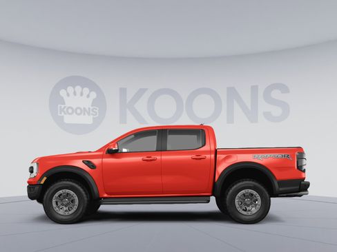 New 2025 Ford Ranger Lariat w/ Chrome Accent Package image 2
