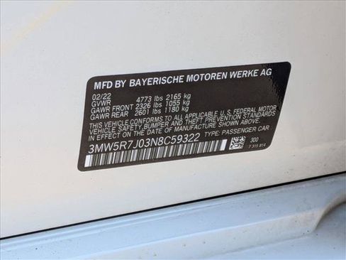 Used 2022 BMW 330i xDrive Sedan w/ Premium Package 2 AWD/4WD image 26