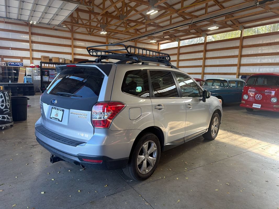 Used 2014 Subaru Forester 2.5i Limited w/ Popular Package #2 AWD/4WD image 8