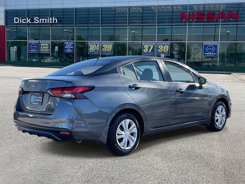 New 2025 Nissan Versa S w/ Trunk Package image 6