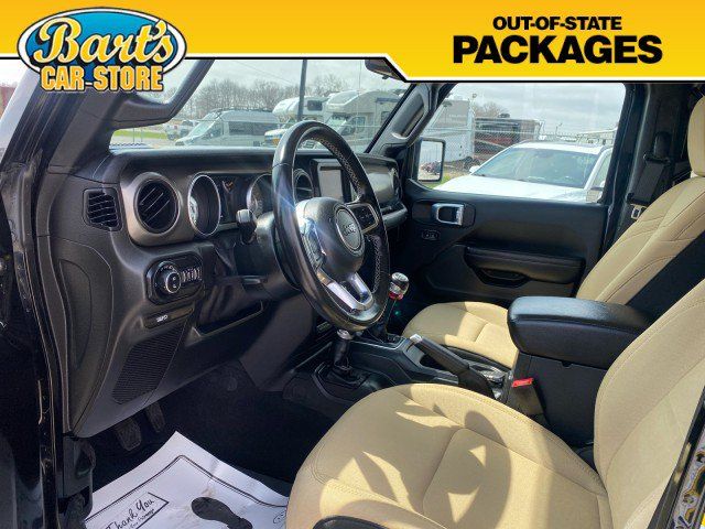 Used 2020 Jeep Gladiator Sport w/ Quick Order Package 23S AWD/4WD image 25