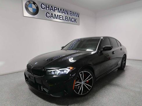 Used 2023 BMW 330i Sedan w/ M Sport Package RWD image 1