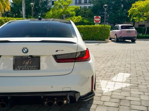 Used 2026 BMW M3 w/ Executive Package RWD image 26