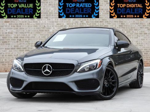 Used 2018 Mercedes-Benz C 300 Coupe image 2